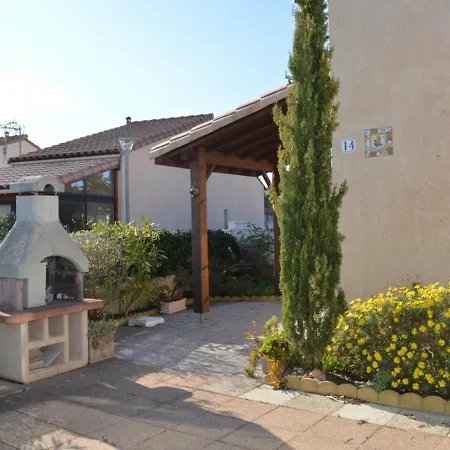 Climatisee 3 Pieces, 6 Couchages Avec Terrasse, Piscine Et Parking A Saint-cyprien - Fr-1-225d-532 * Saint-Cyprien (Pyrenees-Orientales)