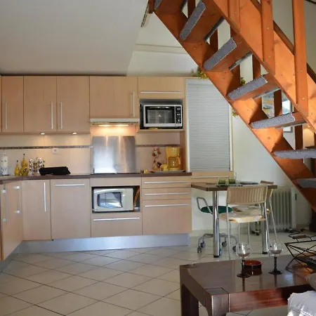 Climatisee 3 Pieces, 6 Couchages Avec Terrasse, Piscine Et Parking A Saint-cyprien - Fr-1-225d-532 Holiday home