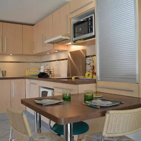 Climatisee 3 Pieces, 6 Couchages Avec Terrasse, Piscine Et Parking A Saint-cyprien - Fr-1-225d-532 Holiday home